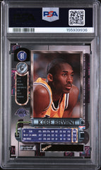 1997 Metal Universe Kobe Bryant #81 Rookie RC PSA 8 NM-MT Lakers