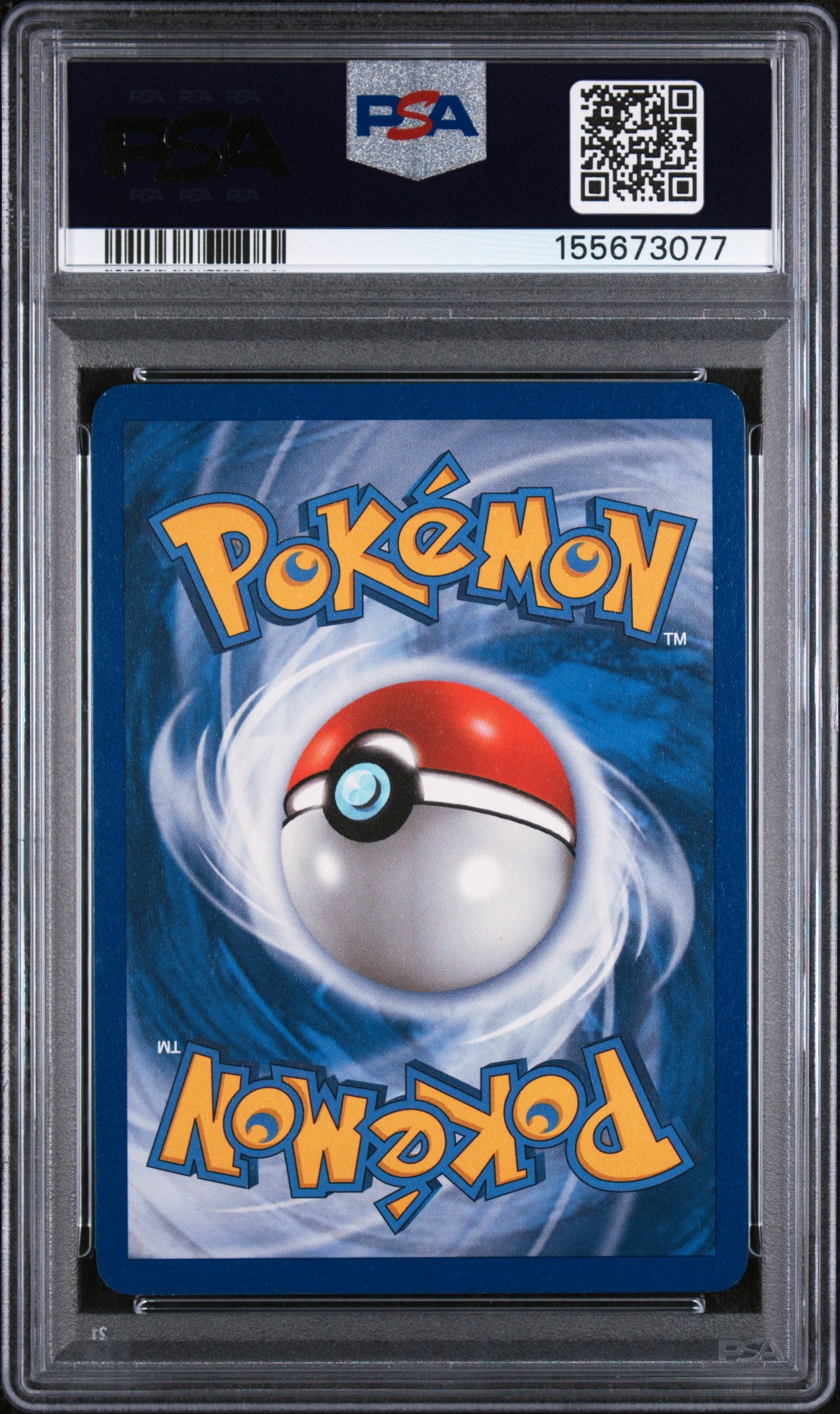2010 Pokemon Heartgold & Soulsilver Triumphant Mew Holo PSA 7 #97