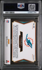 2024 Panini Select Tyreek Hill #499 Zebra Prizm Field Level PSA 10 POP 2