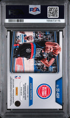 2024 Prizm Black Sensational Signatures Ausar Thompson Auto Silver PSA 10 Gem