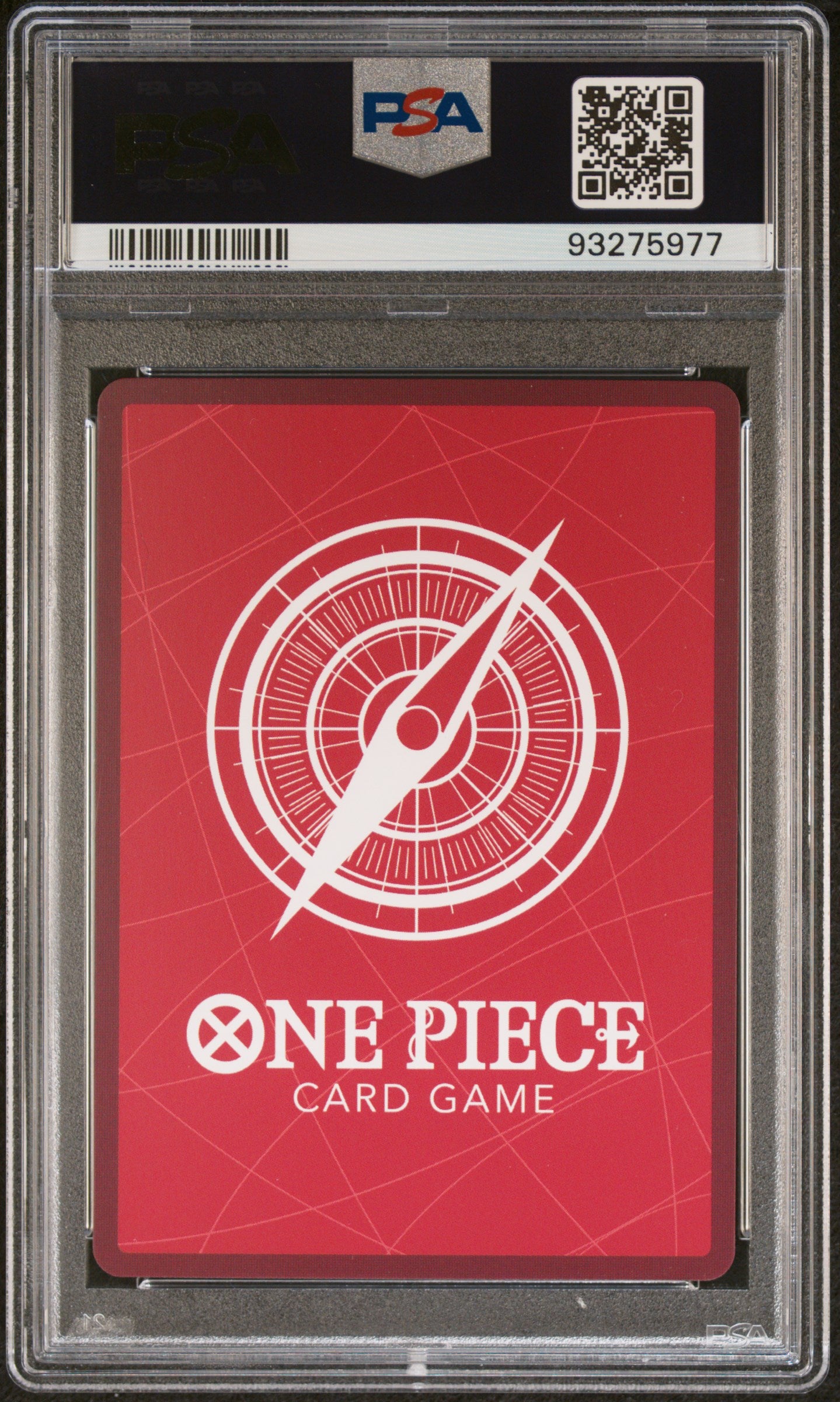 2022 One Piece Op01-Romance Dawn Crocodile #062 Alternate Art PSA 10 Gem Mint