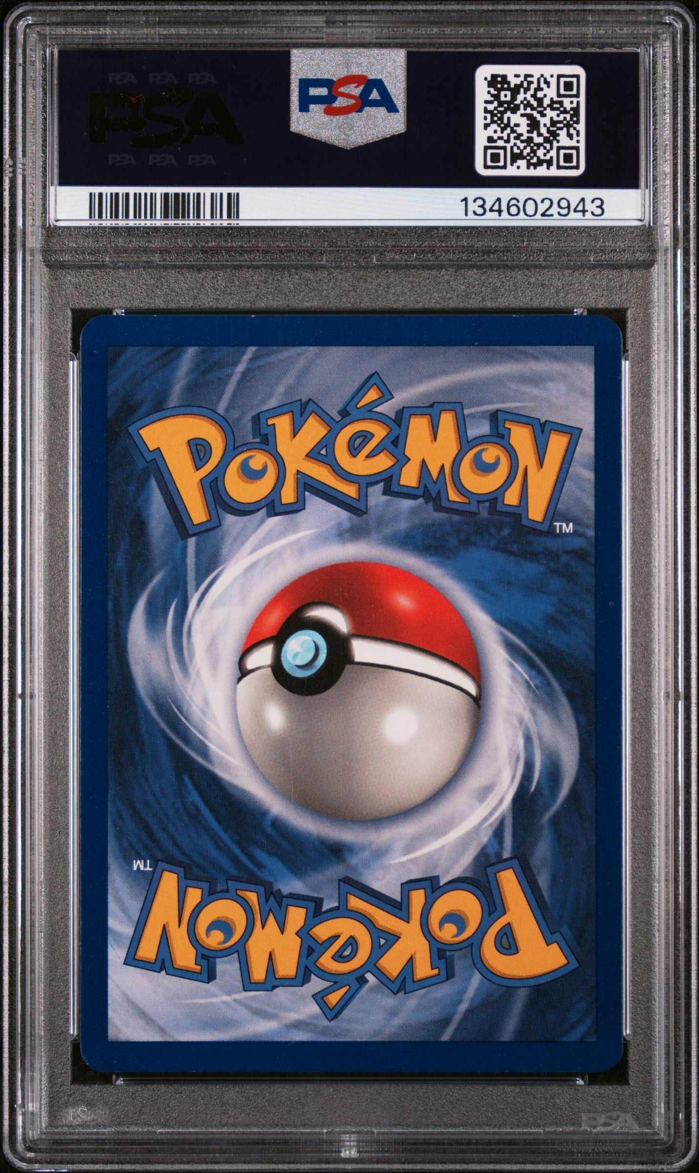 1999 Pokemon Game Gyarados Holo PSA 8 Nm-Mt #6