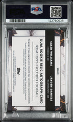 2024 Topps Inception Rookie Patch Auto Daniels Caleb Williams #/125 PSA Auto 9