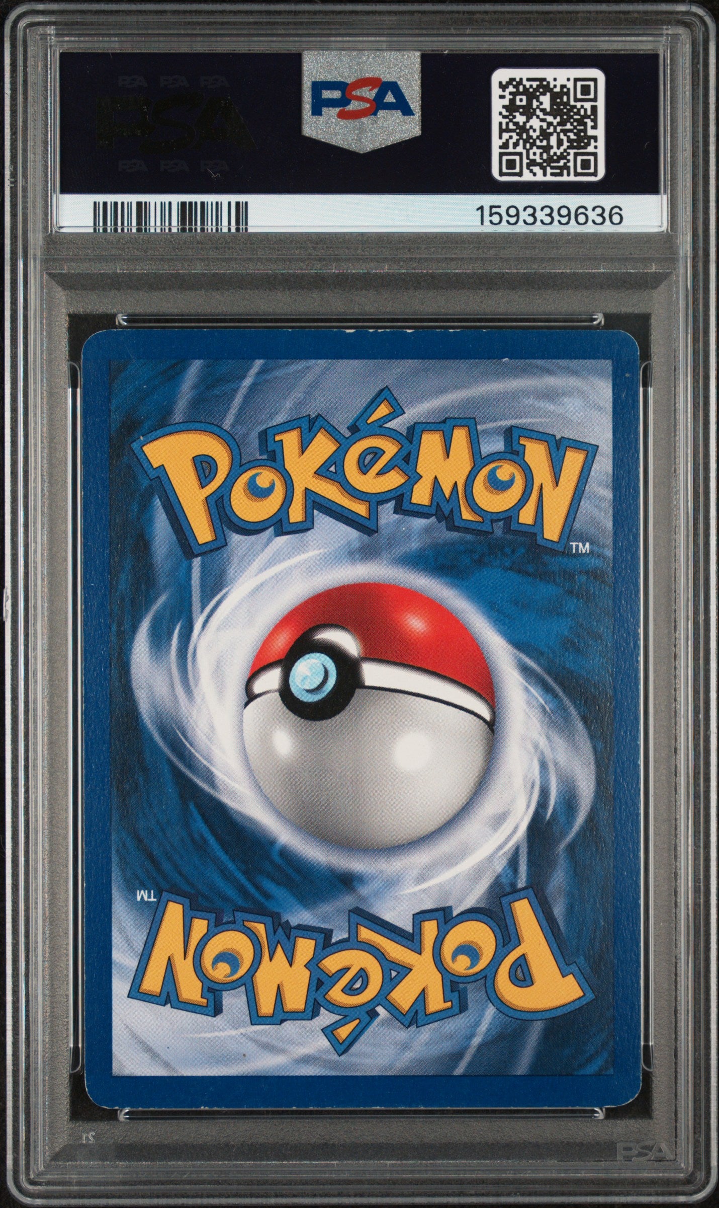 1999 Pokemon Game Mewtwo Holo Holo Shadowless PSA 5 #10