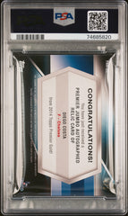 2014 Topps Premier Gold Premier Jumbo Auto Relics Diego Costa Plate #1/1 PSA