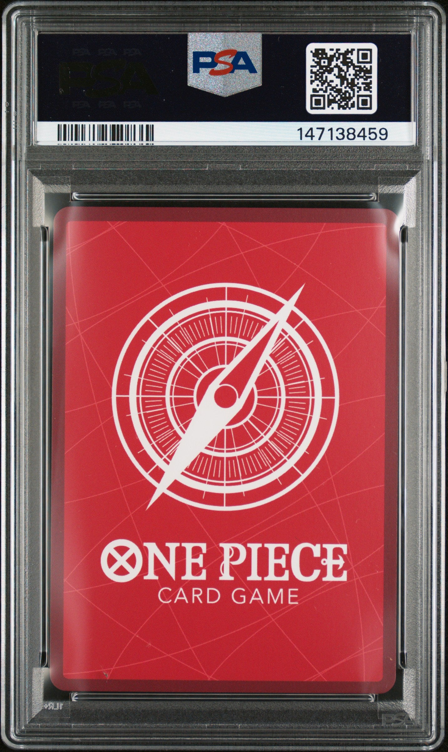 2025 One Piece Extra Booster -Anime 25th Monkey D Luffy Alternate Art PSA 9 #010