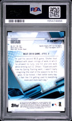 2018 Bowman's Best Shohei Ohtani #1 Rookie RC PSA 10 Dodgers Gem Mint
