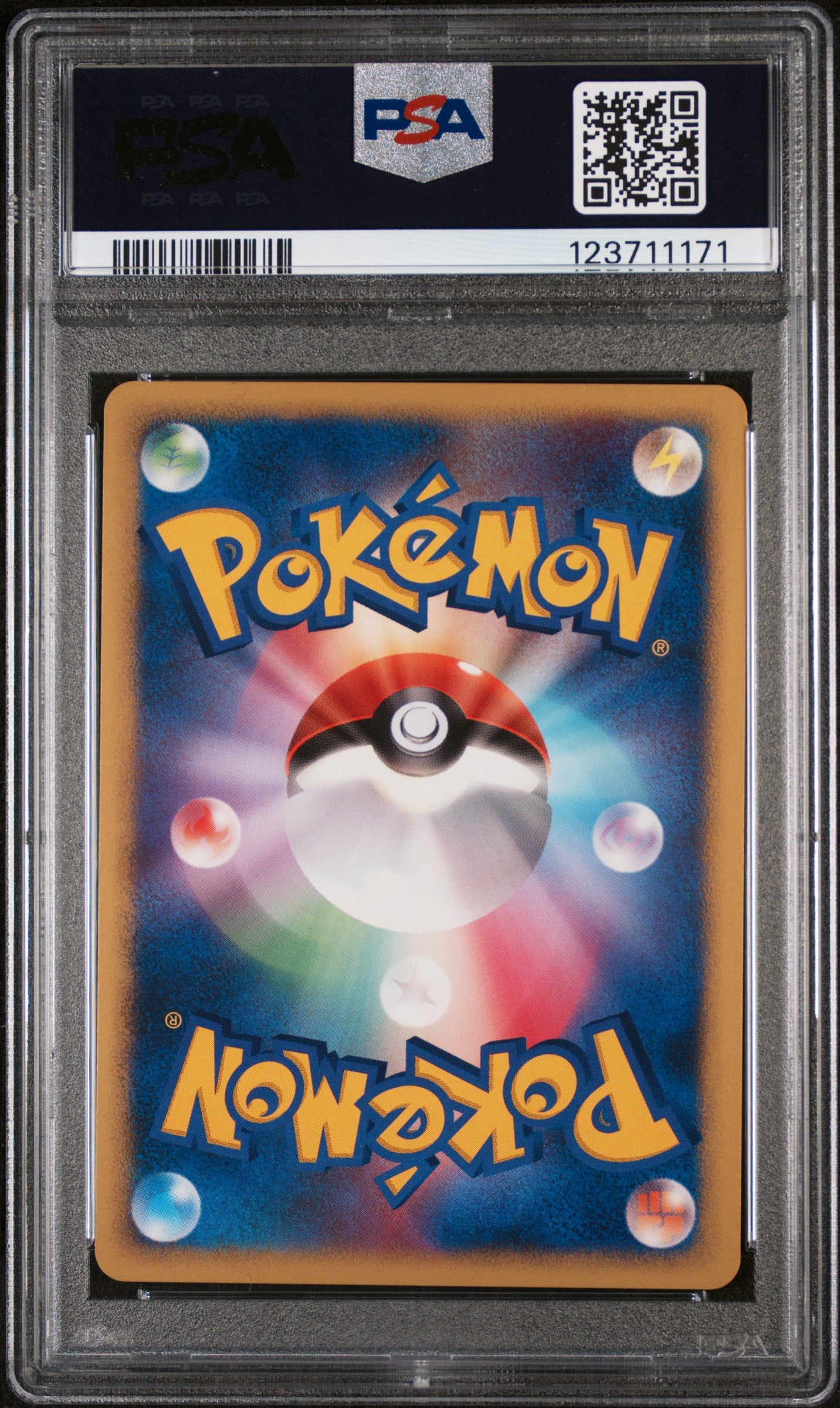 2007 Pokemon Jap 10th Movie Commemoration Striking BK Mewtwo Holo Promo PSA 10