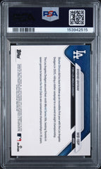 2025 Topps Now LA Dodgers World Series Champions Shohei Ohtani #1 SP PSA 10 Gem