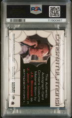 2007 Rittenhouse Spider-Man 3 Autograph Memorabilia J. K. Simmons PSA 6/10 Auto