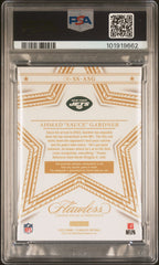 2023 Flawless Star Swatch Signatures Sauce Gardner Ruby Auto Patch PSA 9 POP 1