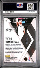2023 Phoenix Instant Phenom Victor Wembanyama #13 Rookie White Ice /125 PSA 9