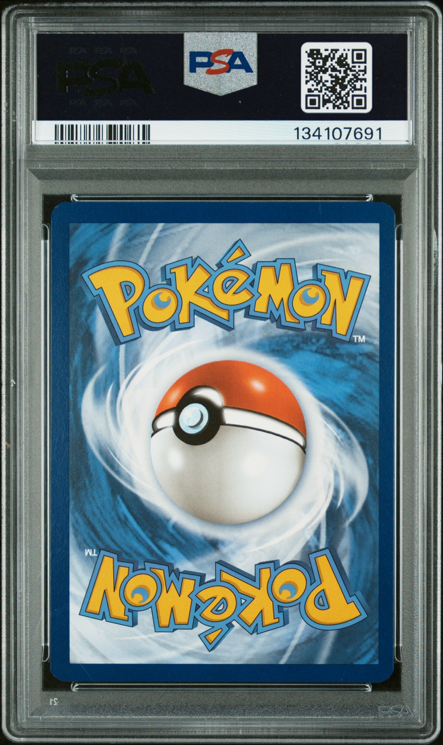 2025 Pokemon Black Star Promo Eevee Prismatic Evolutions P Center Etb PSA 9 #173