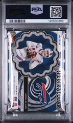 2023 Panini Spectra Spectracular Josh Allen #SJA Psychedelic #1/5 PSA 10 POP 1