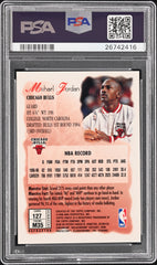1996 Finest Michael Jordan Maestros #127 Refractor Gem PSA 10 Not Yellow