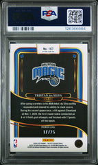 2024 Panini Select Tristan Da Silva #167 Blue Disco Rookie #/25 PSA 10 Pop 2