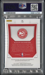 2018 Panini National Treasures Kevin Huerter #125 PSA 9 Gold Rookie Auto #/10