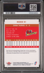 2004 Ultra WNBA Diana Taurasi #91 Rookie RC SP PSA 9 Mint Tough Grade Pop 27