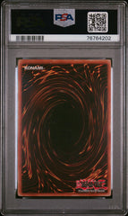 2006 Yu-Gi-Oh! Eoj-Enemy Justice 1st Edition Holo Voltech Dragon PSA 10 #EN031
