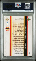 2005 Ultimate Collection Achievements Signatures Hakeem Olajuwon Auto /89 PSA 10
