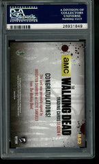 2016 The Walking Dead S4 Autograph Brighton Sharbino Lizzie Auto PSA 10