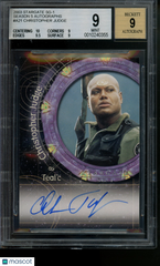 2003 Stargate SG-1 S5 Christopher Judge as Teal'c Limited Edition Auto BGS 9