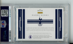 2019-20 Panini Impeccable Harry Winks Dual Patch Auto Gold 10/10 PSA 10 Gem