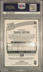 2018 Panini Donruss Optic Shohei Ohtani #176 Rookie RC Pitching PSA 10