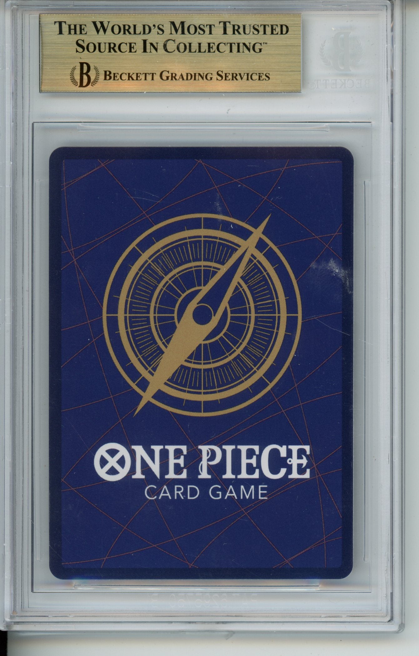 2025 One Piece Carrying on His Will Monkey.D.Luffy SP BGS 9.5 #OP09119 Gem Mint
