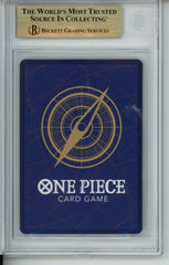 2025 One Piece Carrying on His Will Monkey.D.Luffy SP BGS 9.5 #OP09119 Gem Mint
