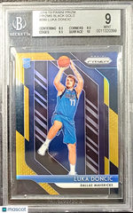スポーツ選手 Luka Doncic Prizm RC Luka Doncic RC 2018/19 Panini Prizm #280 Silver Prizm Rookie