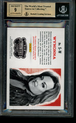 2015 Country Music Signatures Autograph Wynonna 133/199 Inscribed Auto BGS 9.5