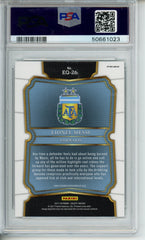 2017-18 Panini Select Lionel Messi #EQ26 Equalizers PSA 10 Gem Argentina