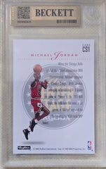 1993 SkyBox Premium Center Stage Michael Jordan #CS1 BGS 9.5 Gem Mint