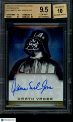 2001 Star Wars Evolution Autograph James Earl Jones Darth Vader Auto BGS 9.5/10