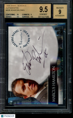 2004 Angel S5 Autograph Adam Baldwin as Marcus Hamilton Auto BGS 9.5