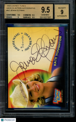 2003 Looney Tunes Back in Action Autograph Jenna Elfman Auto BGS 9.5 Gem Mint