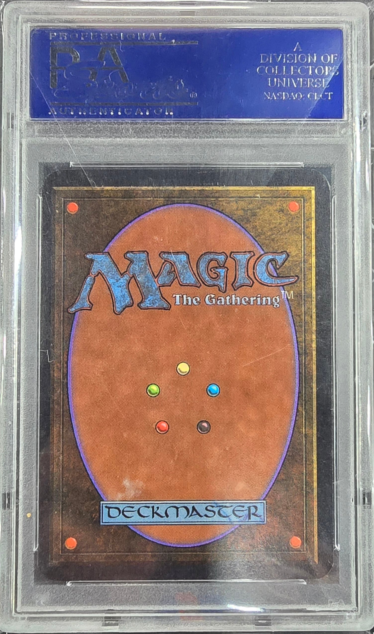 1993 Magic The Gathering MTG Pirate Ship Alpha PSA 9 Mint
