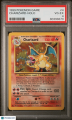 1999 Pokemon Game Charizard #4 HOLO PSA 4