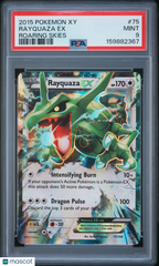 2015 Pokemon Xy Roaring Skies Rayquaza EX Roaring Skies PSA 9 #75 Mint