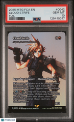 2025 Magic The Gathering Final Fantasy: Through The Ages CS #0042 Foil PSA 10