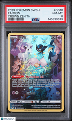 2023 Pokemon Sword And Shield Crown Zenith Mew Holo Fa PSA 8 #GG10