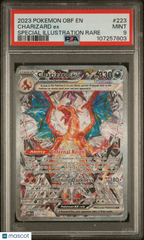 2023 Pokemon Obsidian Flames Charizard EX Special Illustration Rare PSA 9 #223