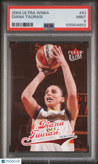 2004 Ultra WNBA Diana Taurasi #91 Rookie RC SP PSA 9 Mint Tough Grade Pop 27