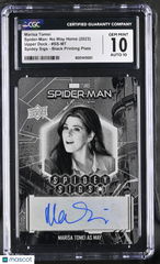 ‘23 Marvel Spider-Man No Way Home Marisa Tomei Autograph 1/1 Plate CGC 10 Auto