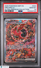 2025 Pokemon Black Star Promo Oricorio EX Ultra-Premium Collection PSA 10 #024