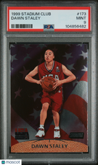 1999 Stadium Club Dawn Staley #173 PSA 9 USA Olympics Team