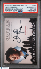 2017 Gotham Before The Legend S2 Autograph David Mazouz AS Bruce Wayne PSA Auto