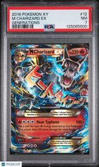 2016 Pokemon Xy Generations M Charizard EX #12 Holo PSA 7