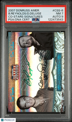 2007 Donruss Americana Signatures D. Deluise Burt Reynolds #/25 PSA 7/10 Auto